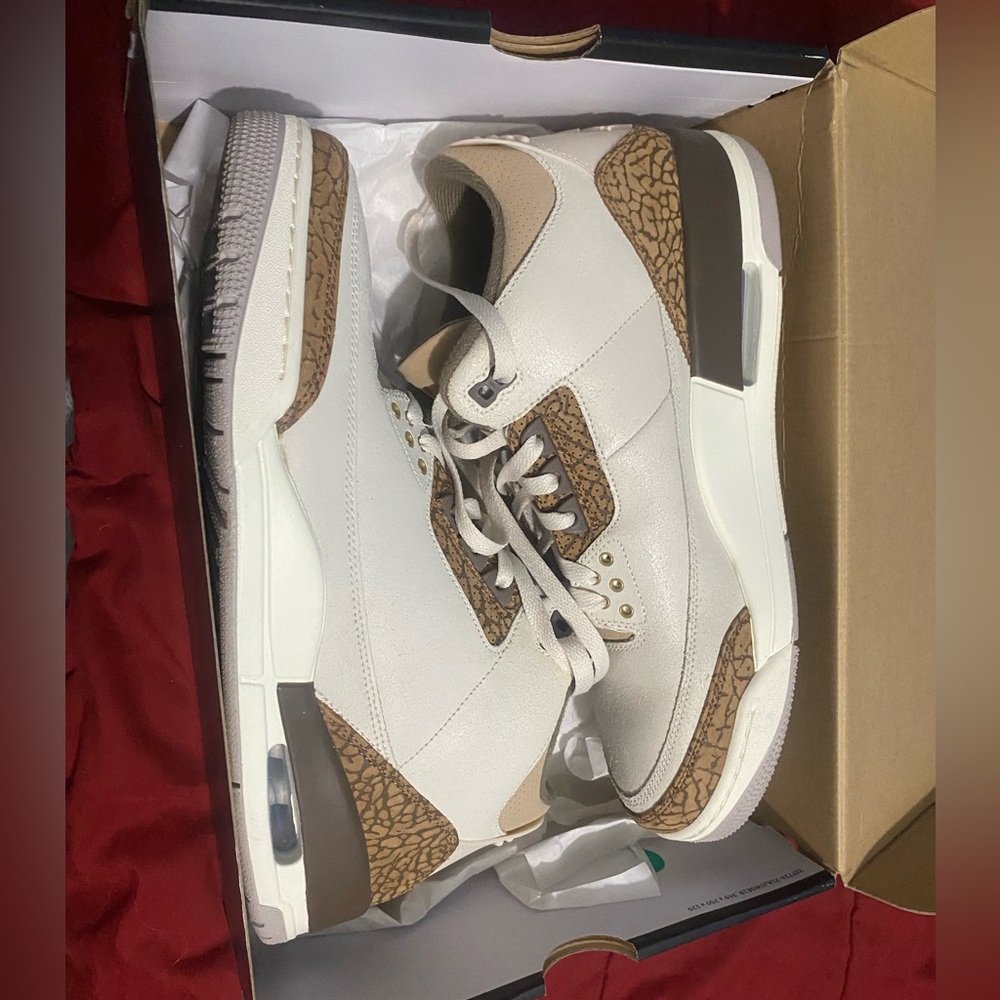Jordan 3 dark mocha